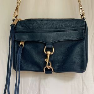 Rebecca Minkoff Crossbody Bag - Navy Blue